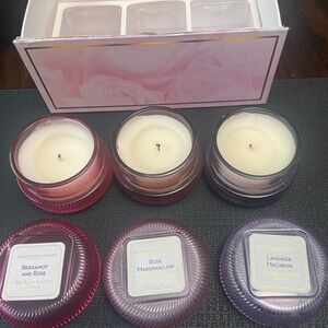 Candles- Huntington Home Trio